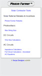 Mobile Screenshot of photonfarmer.com